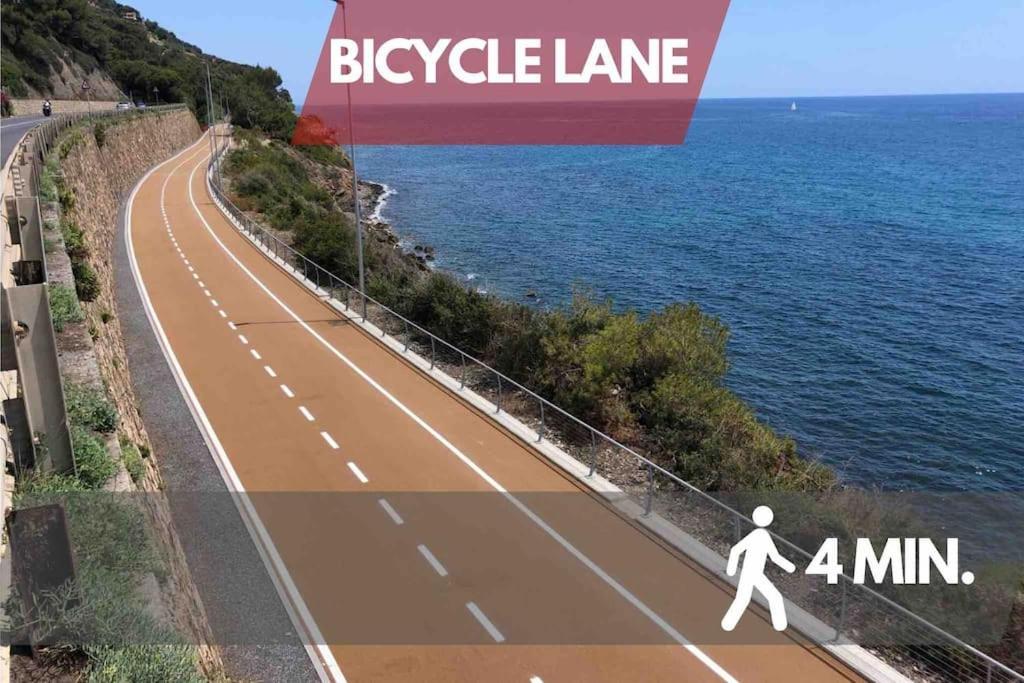 200m From The Sea, 3 Min From Porto Sole * San Remo