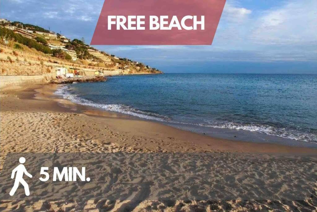 200m From The Sea, 3 Min From Porto Sole San Remo