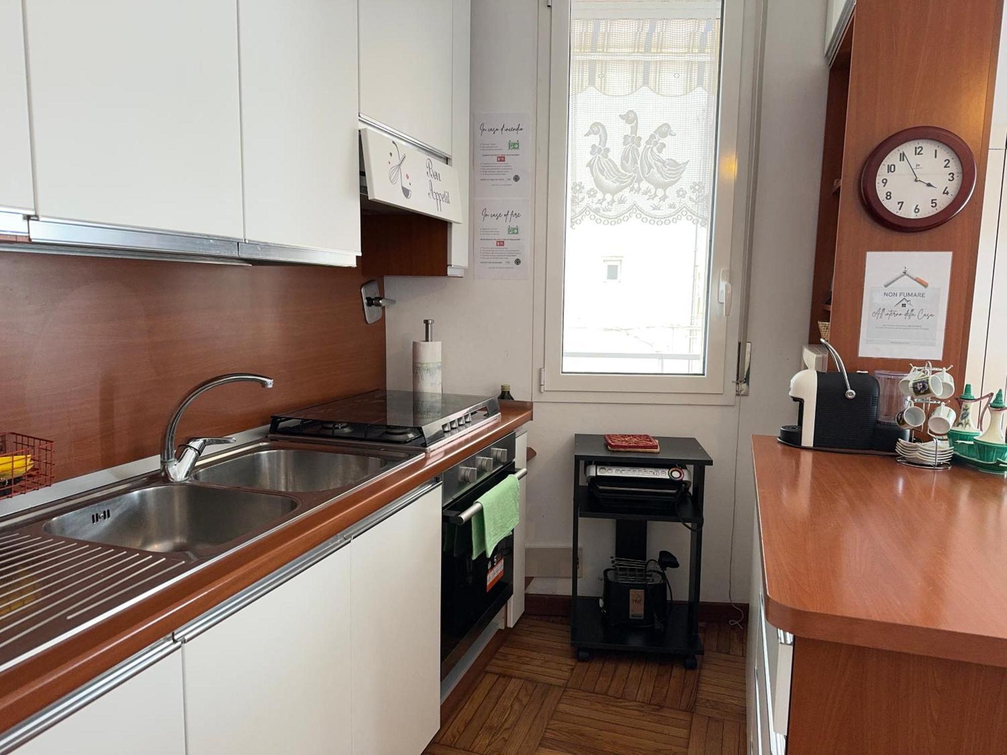 200m From The Sea, 3 Min From Porto Sole Apartamento