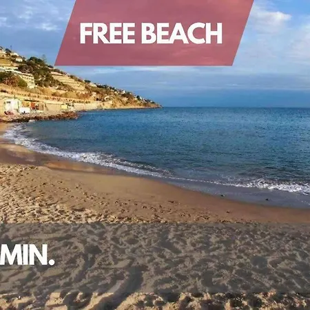 200M From The Sea, 3 Min From Porto Sole Apartment Sanremo Exterior photo