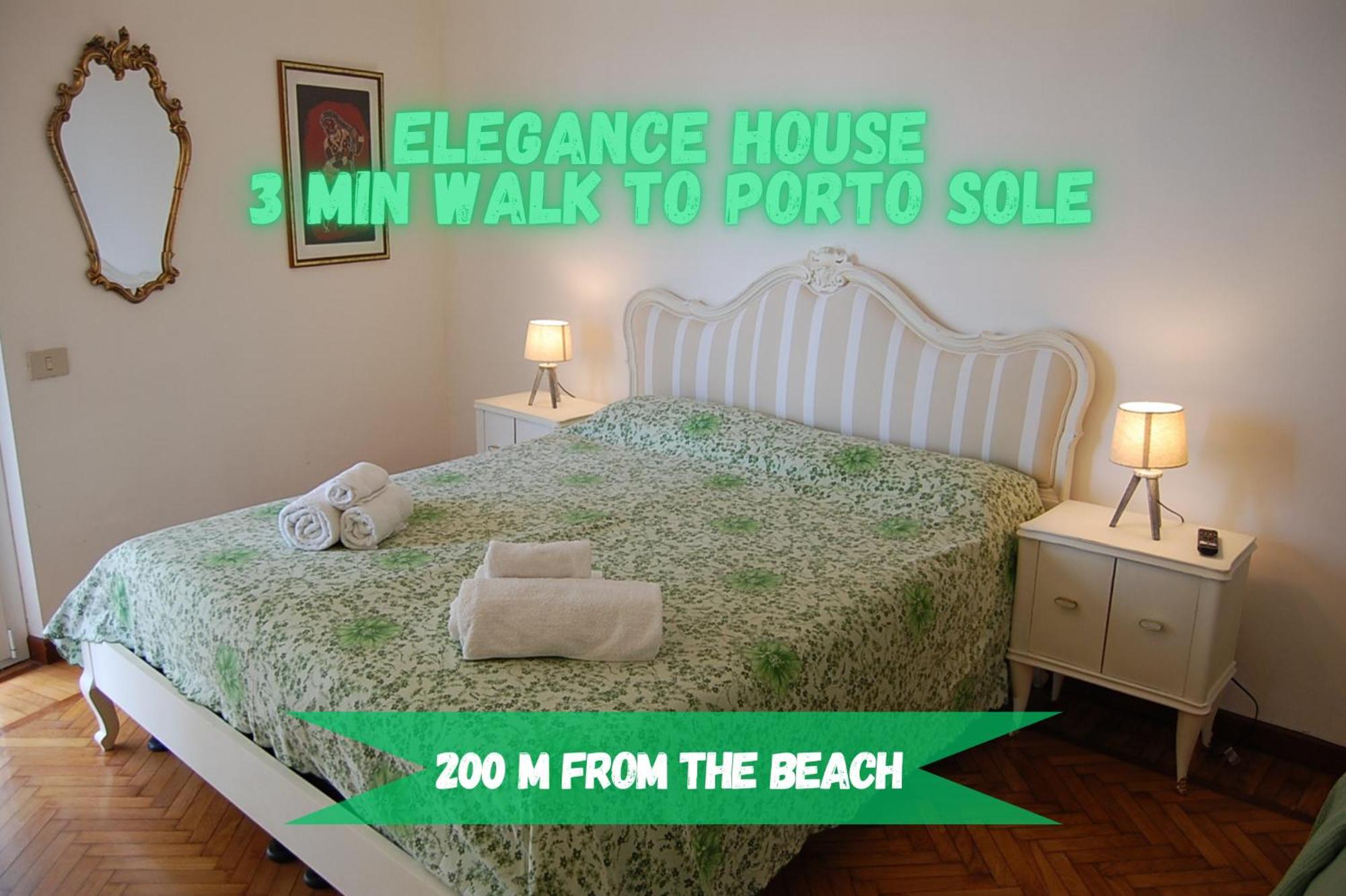 200m From The Sea, 3 Min From Porto Sole Appartamento